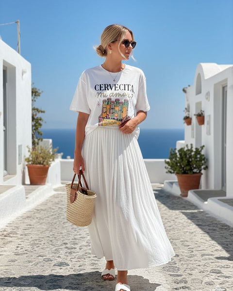 TSHIRT OVERSIZE ALGODÃO CERVECITA