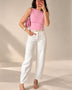 CALÇA JEANS  BARREL ROGERIA