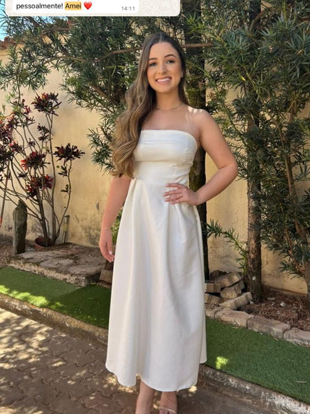 VESTIDO MIDI TOMARA QUE CAIA ISABELA