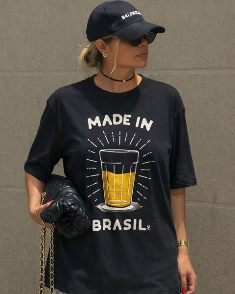 TSHIRT OVERSIZE ALGODÃO MADE IN BRASIL