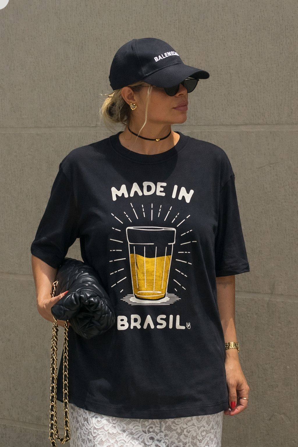 TSHIRT OVERSIZE ALGODÃO MADE IN BRASIL