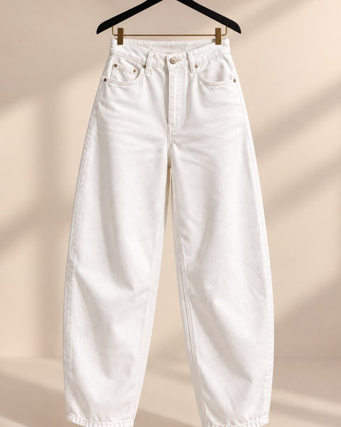CALÇA JEANS  BARREL ROGERIA
