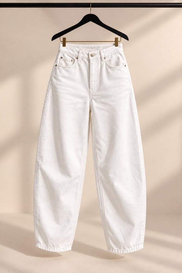 CALÇA JEANS  BARREL ROGERIA