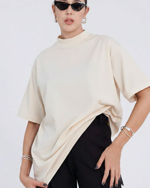 TSHIRT OVERSIZE ALGODÃO PREMIUM