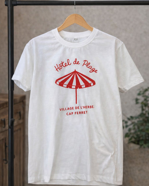 TSHIRT ALGODÃO ESTAMPADA VILLAGE