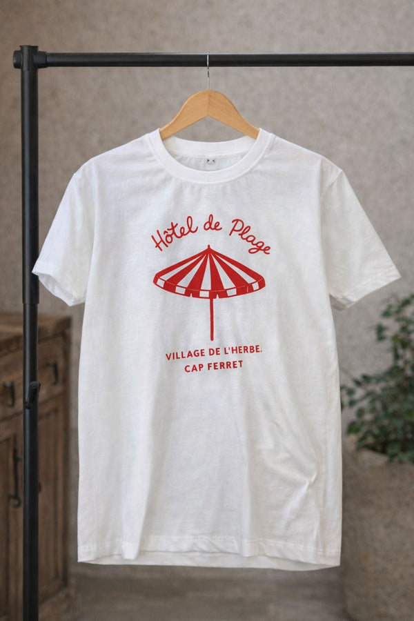 TSHIRT ALGODÃO ESTAMPADA VILLAGE