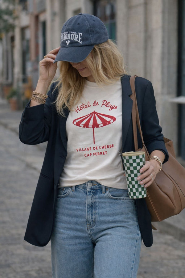 TSHIRT ALGODÃO ESTAMPADA VILLAGE