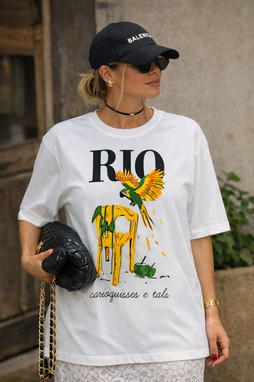 TSHIRT OVERSIZE ALGODÃO CARIOQUISSES