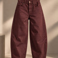 CALÇA JEANS  BARREL CAMILA