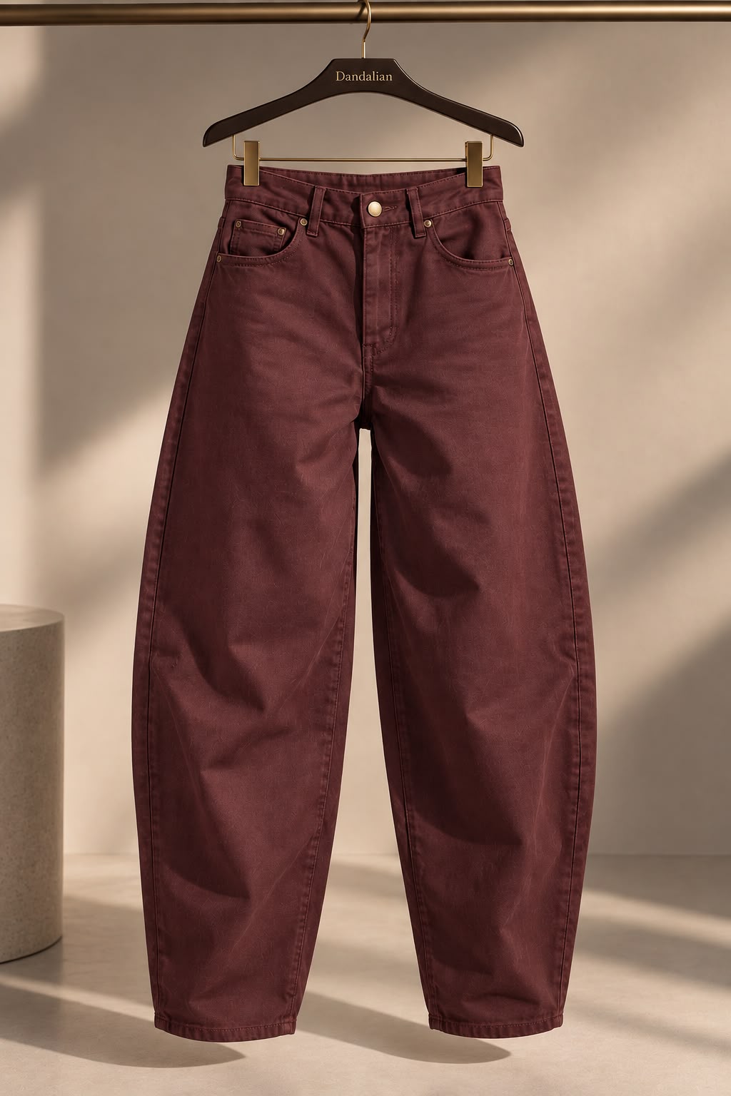 CALÇA JEANS  BARREL CAMILA