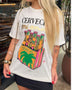 TSHIRT OVERSIZE ALGODÃO CERVECITA