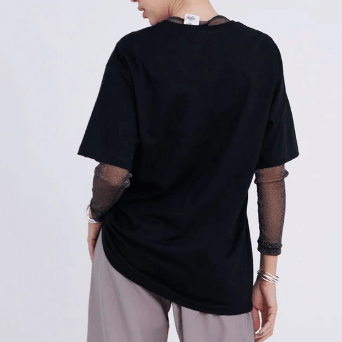 TSHIRT OVERSIZE ALGODÃO PREMIUM