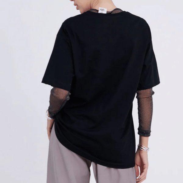 TSHIRT OVERSIZE ALGODÃO PREMIUM