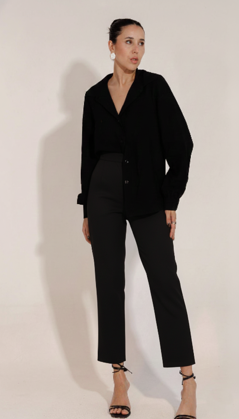 CALÇA ALFAIATARIA CENOURA LUIZA