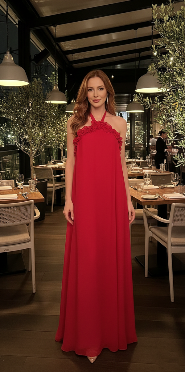 VESTIDO LONGO GABRIELA