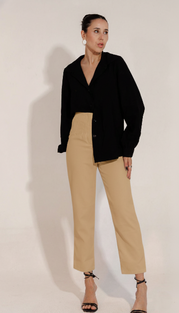 CALÇA ALFAIATARIA CENOURA LUIZA