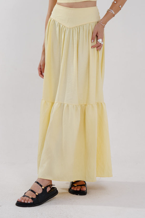 CONJUNTO CROPPED E SAIA MANUELA