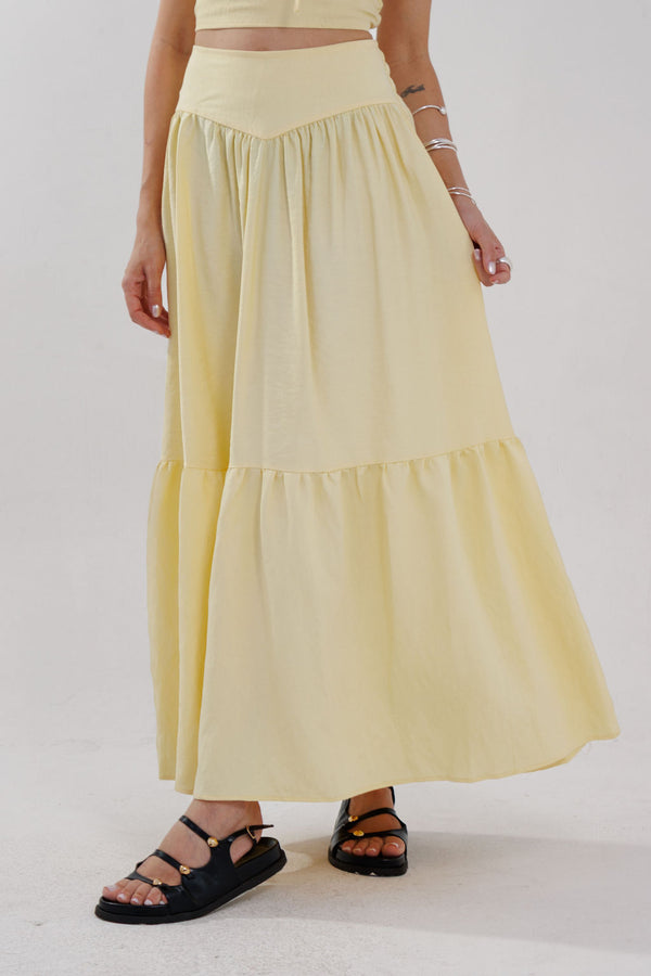 CONJUNTO CROPPED E SAIA MANUELA