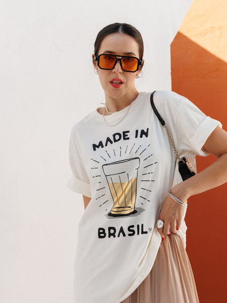 TSHIRT OVERSIZE ALGODÃO MADE IN BRASIL