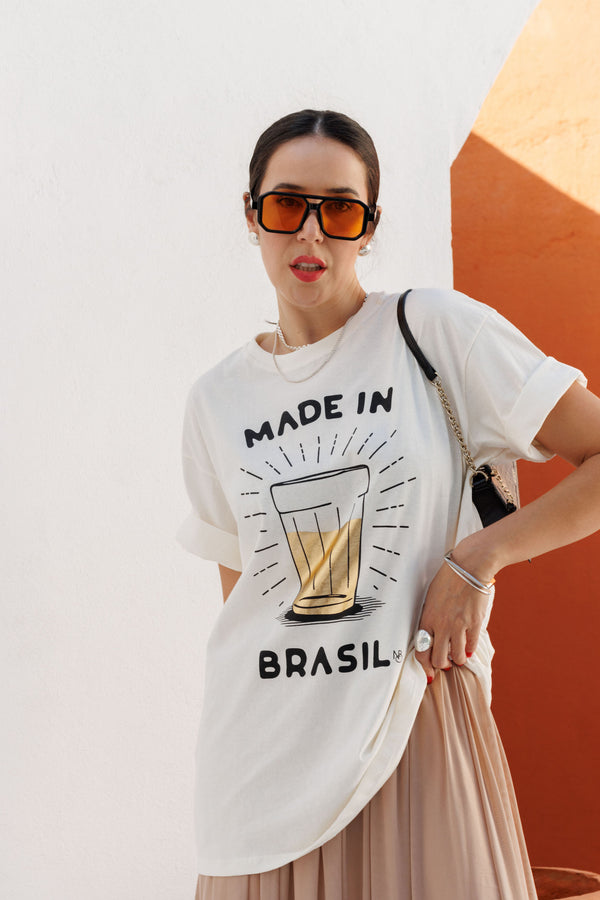 TSHIRT OVERSIZE ALGODÃO MADE IN BRASIL