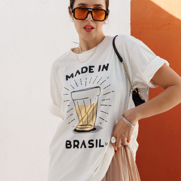 TSHIRT OVERSIZE ALGODÃO MADE IN BRASIL