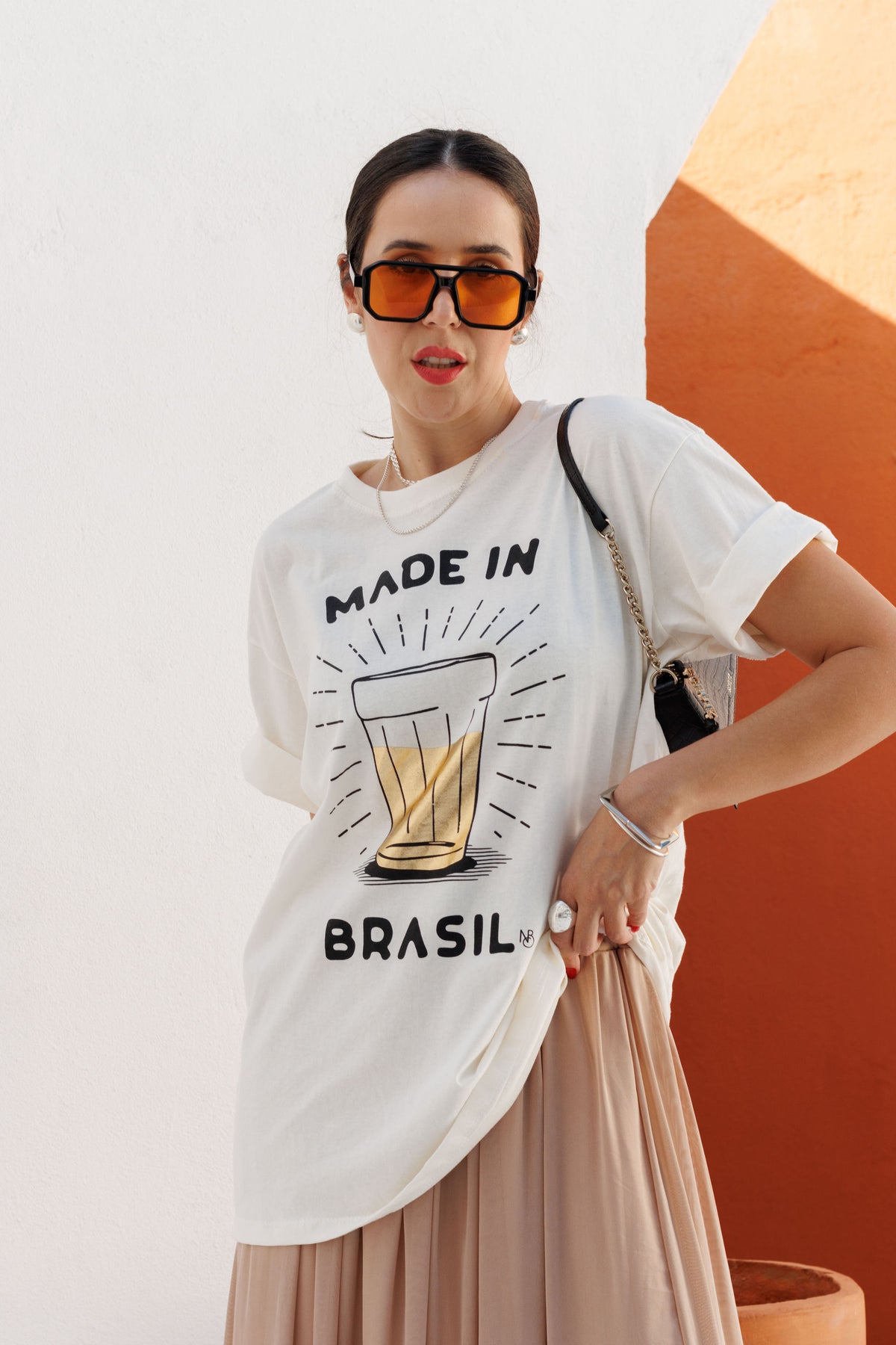 TSHIRT OVERSIZE ALGODÃO MADE IN BRASIL