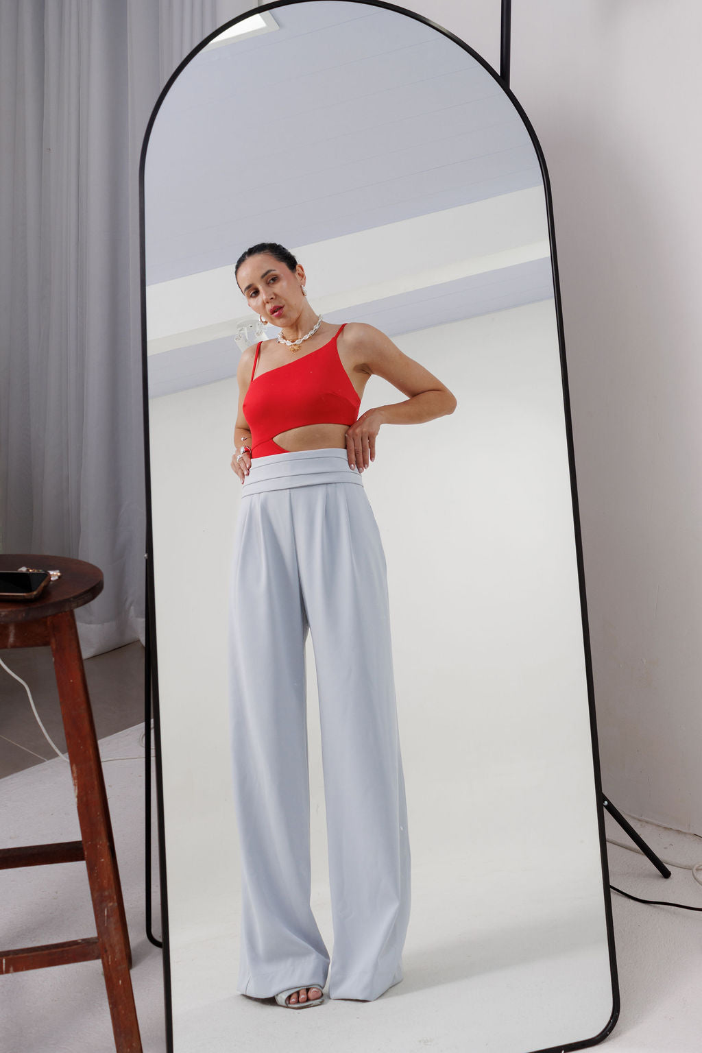 BODY RECORTES DECOTE QUADRADO MUSA