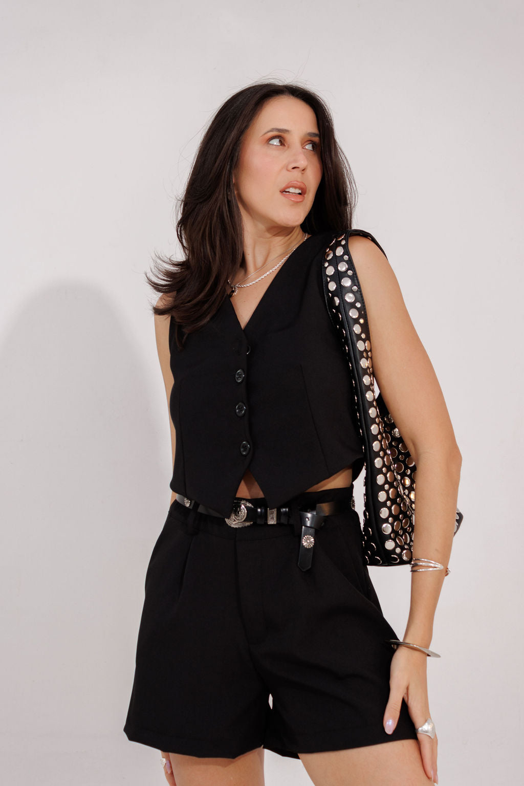 SHORT ALFAIATARIA LAILA