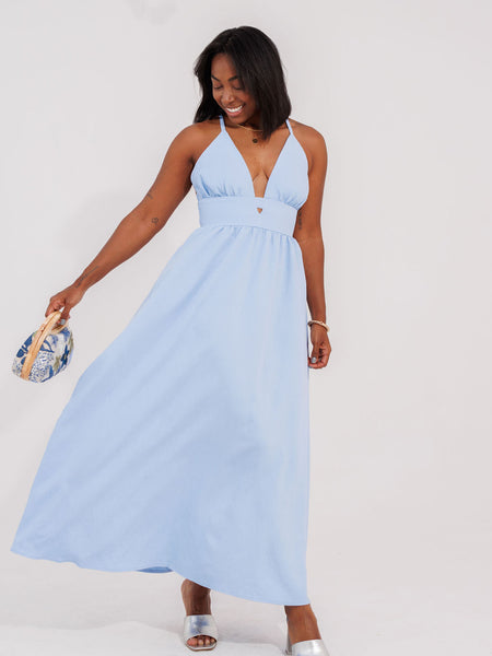 VESTIDO MIDI MALU