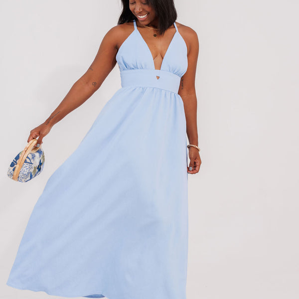 VESTIDO MIDI MALU