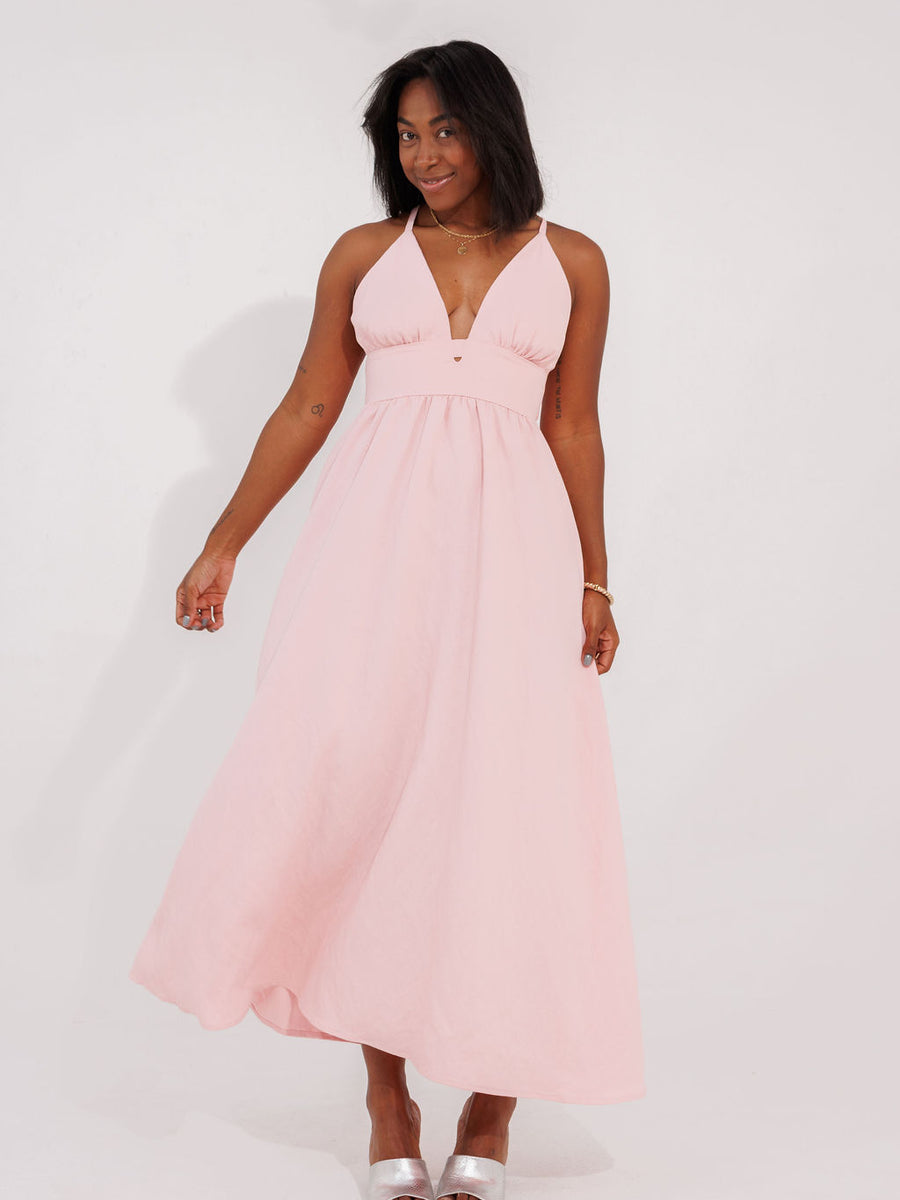 VESTIDO MIDI MALU
