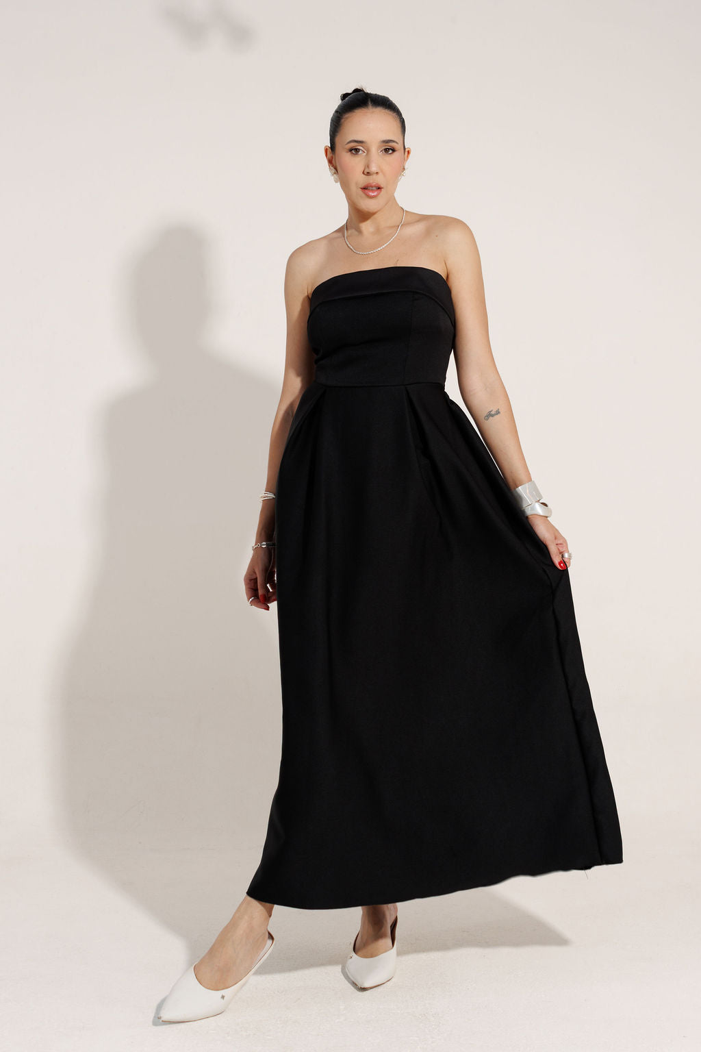 VESTIDO MIDI TOMARA QUE CAIA ISABELA