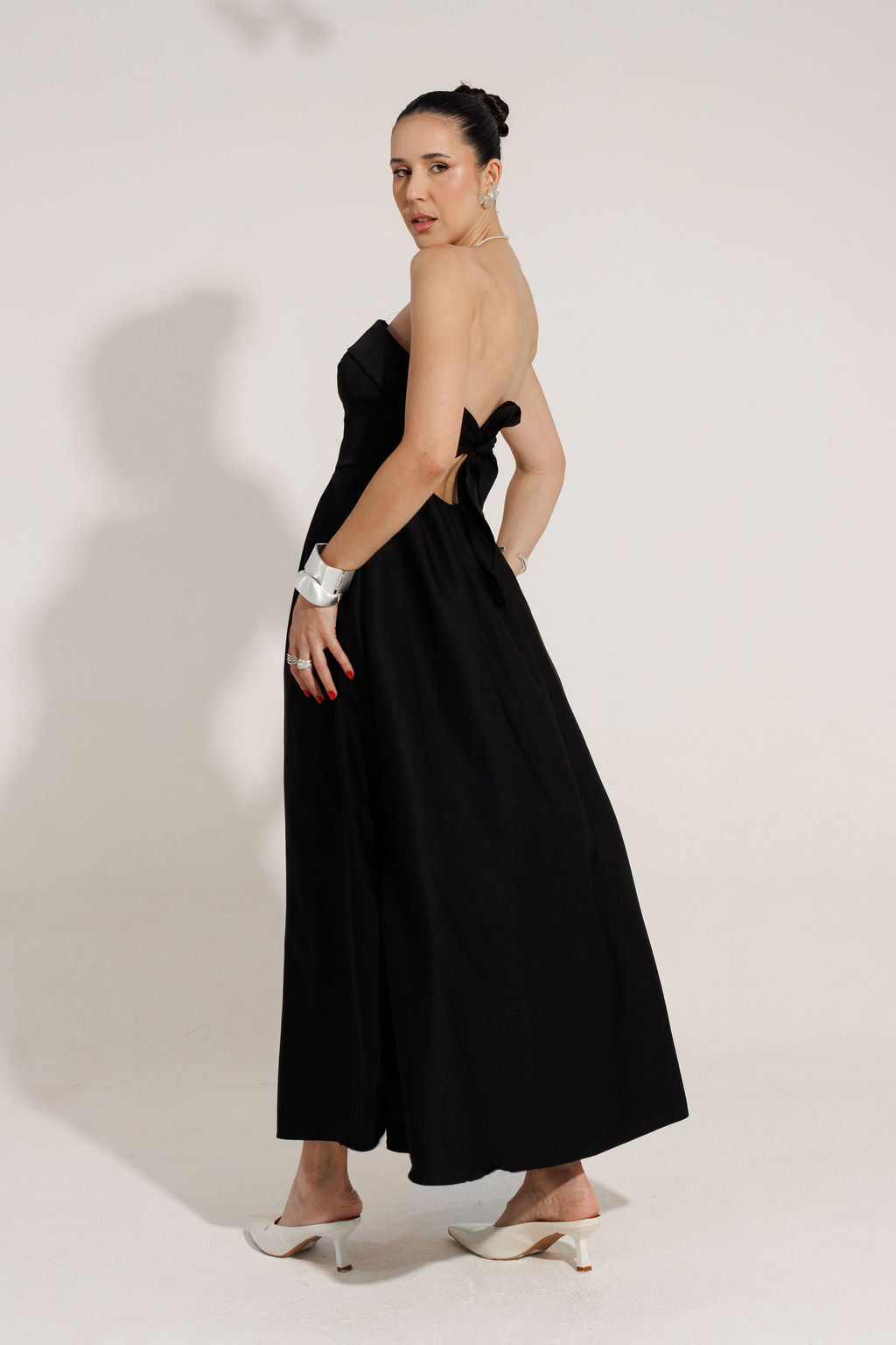 VESTIDO MIDI TOMARA QUE CAIA ISABELA