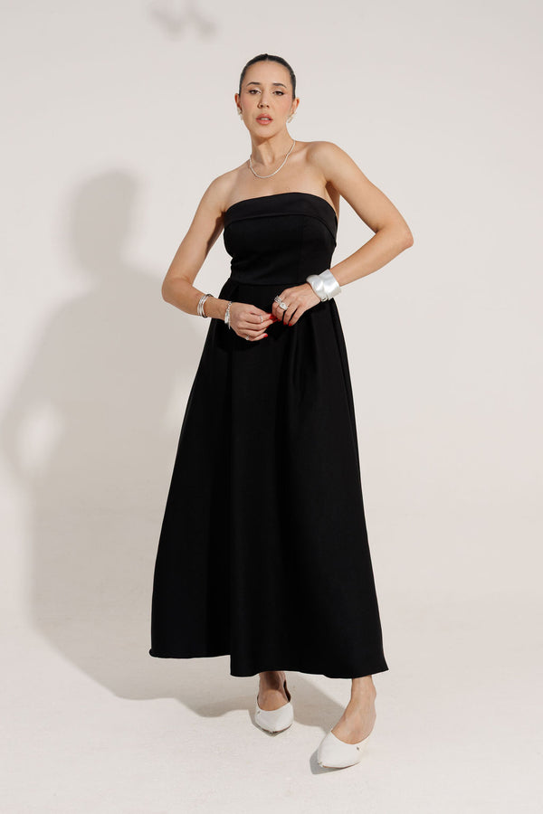 VESTIDO MIDI TOMARA QUE CAIA ISABELA