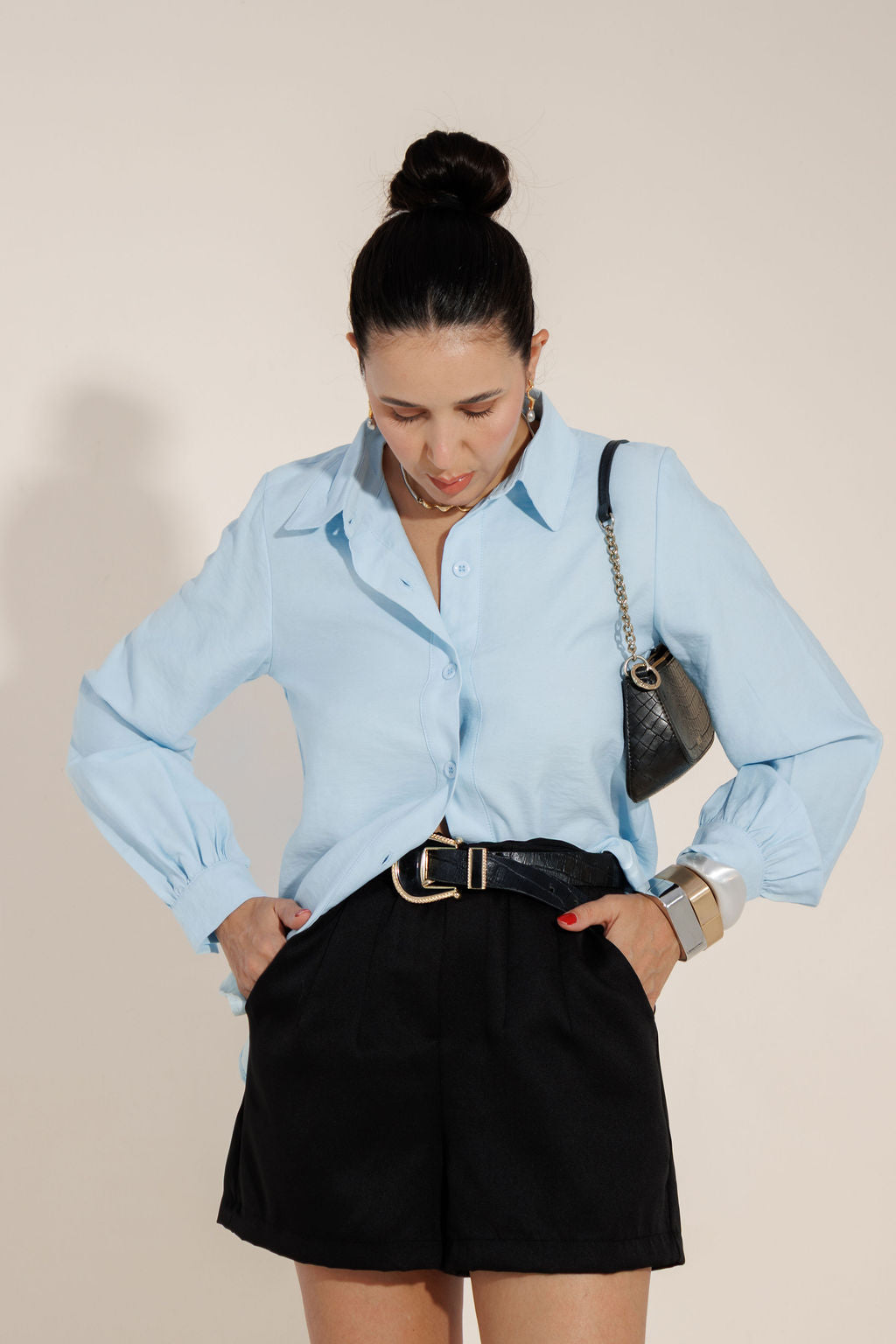 SHORT ALFAIATARIA ZARYA