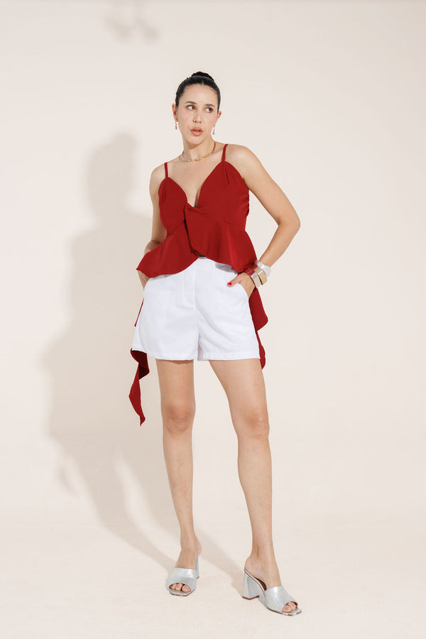 SHORT ALFAIATARIA ZARYA