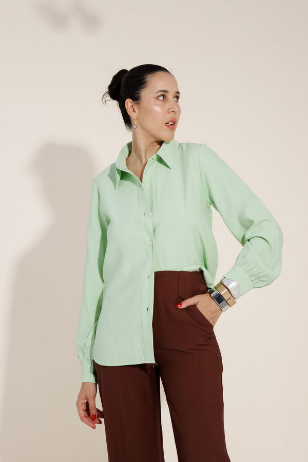 CAMISA MANGA LONGA TRANCOSO