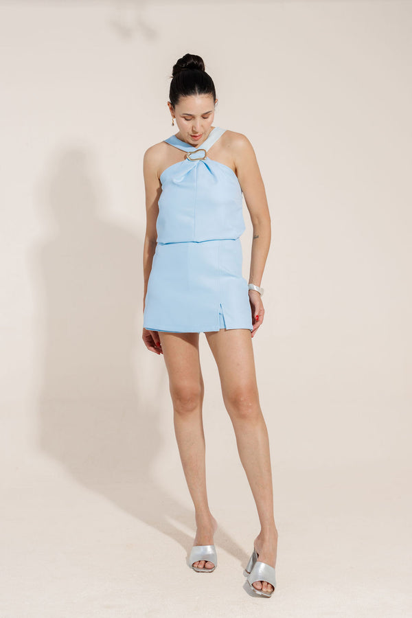 CONJUNTO BLUSA E SAIA LIZ