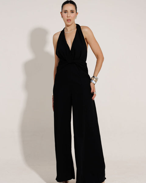 MACACÃO PANTALONA FRENTE UNICA SARAH