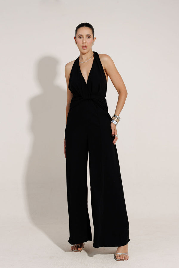 MACACÃO PANTALONA FRENTE UNICA SARAH