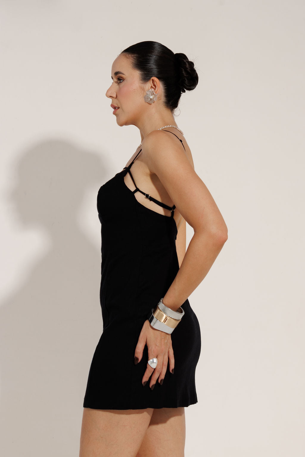 VESTIDO CURTO LINHO PAMELA