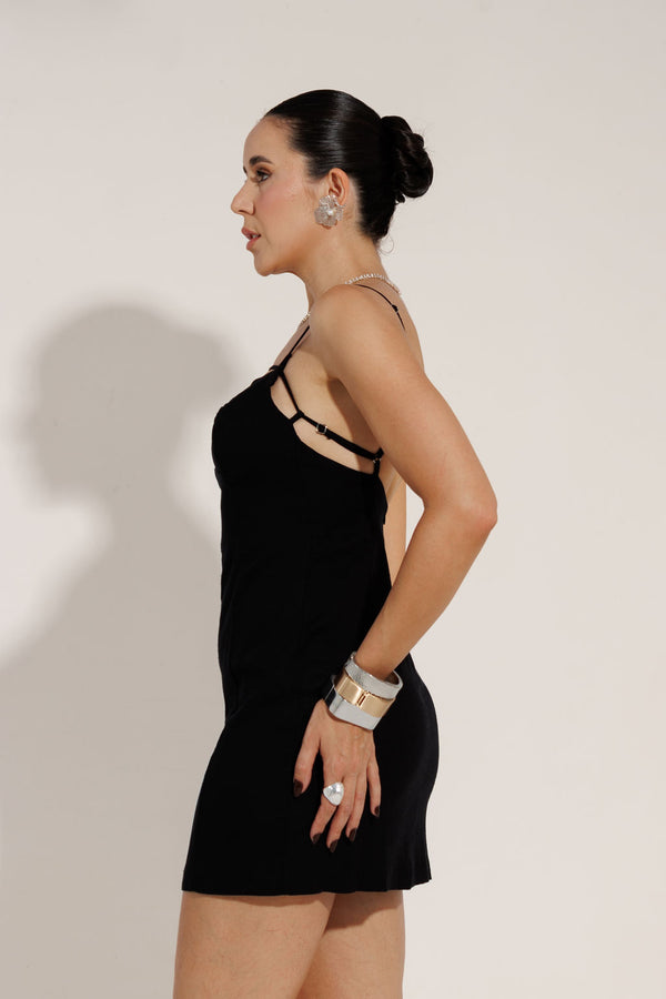 VESTIDO CURTO LINHO PAMELA