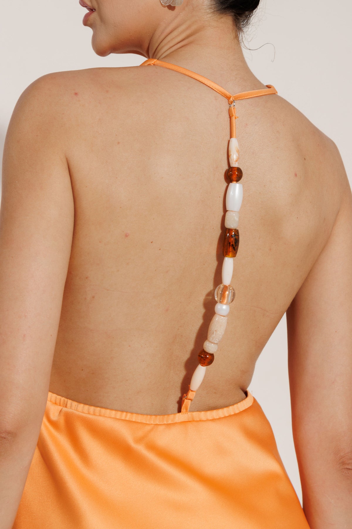 VESTIDO CURTO CETIM CATHARINA