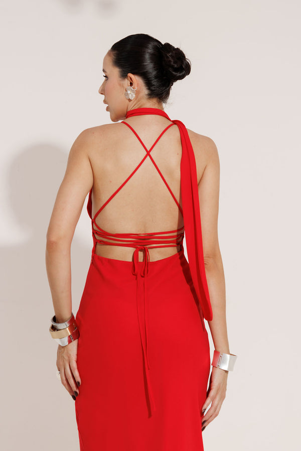 VESTIDO LONGO ANTONELLA