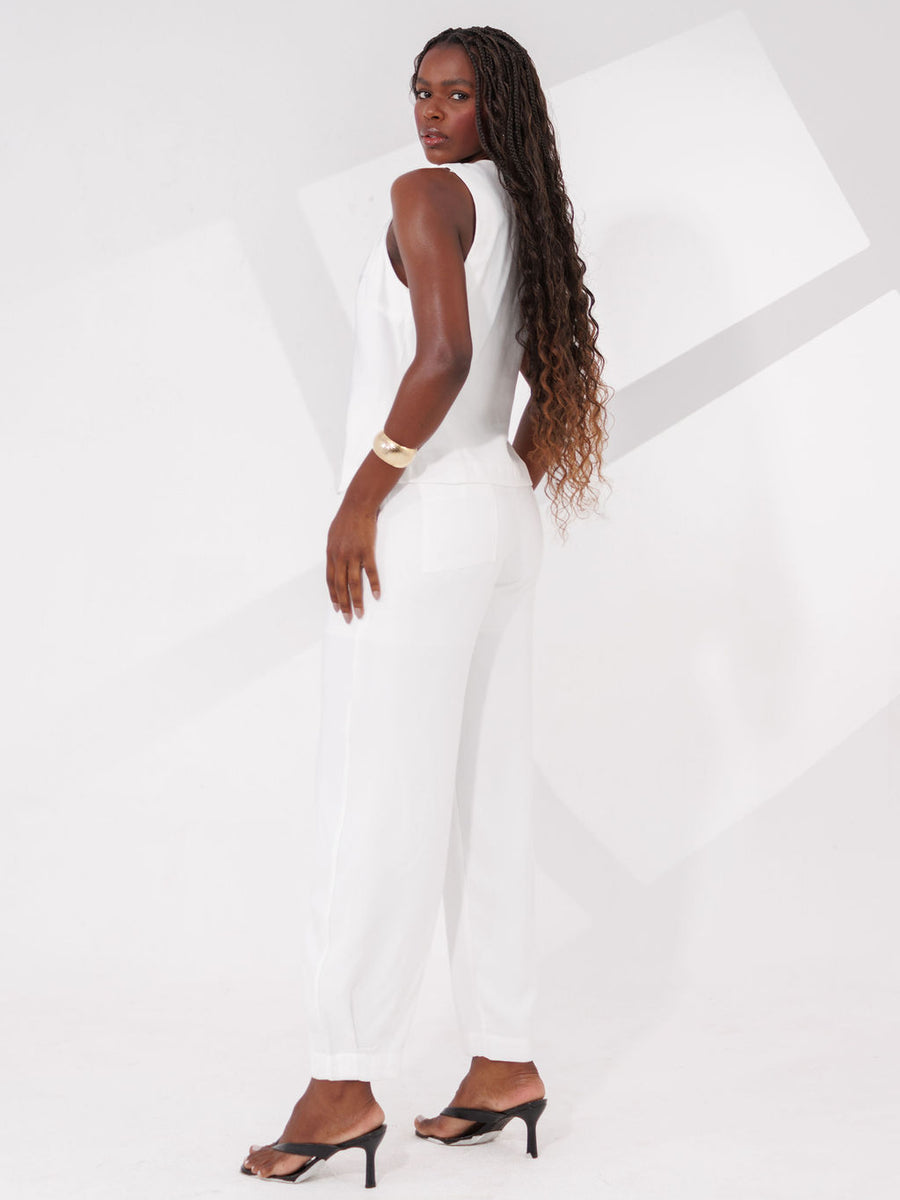 CONJUNTO CALÇA E BLUSA MAÍRA