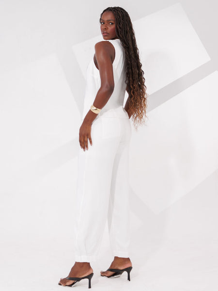 CONJUNTO CALÇA E BLUSA MAÍRA