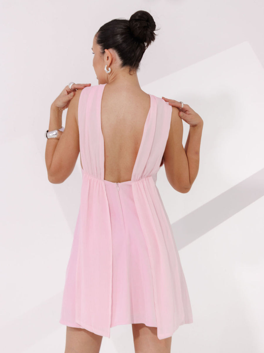 VESTIDO CURTO  CATARINA