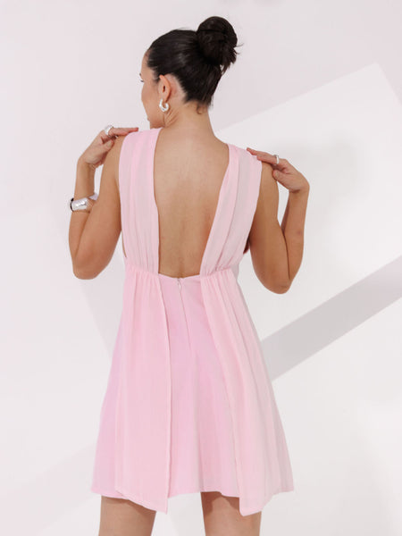 VESTIDO CURTO  CATARINA