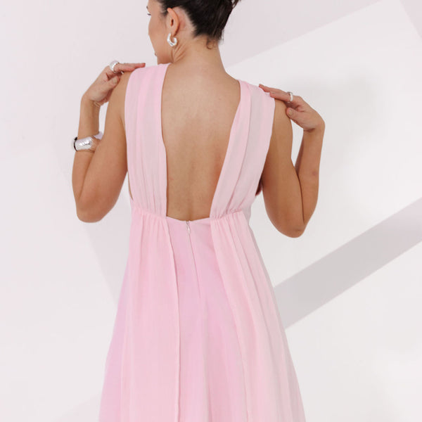 VESTIDO CURTO  CATARINA