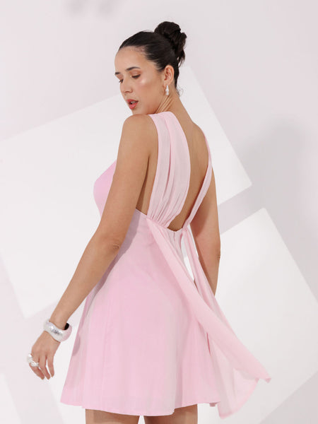 VESTIDO CURTO  CATARINA